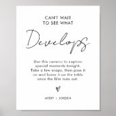 Kan niet wachten om te zien wat ontwikkelt Wedding Poster (Voorkant)