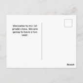 Kan niet wachten om u Briefkaart te zien (Achterkant)