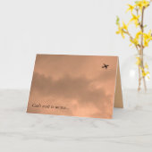 Kan niet wachten om u te zien… kaart (Gele Bloem)