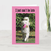 KAN NIET WACHTEN OP CELEBRATE **ONZE JUBILEUM** KAART (Voorkant)