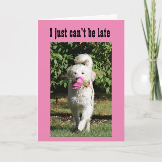 KAN NIET WACHTEN OP CELEBRATE **ONZE JUBILEUM** KAART (Voorkant)