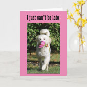 KAN NIET WACHTEN OP CELEBRATE **ONZE JUBILEUM** KAART (Gele Bloem)