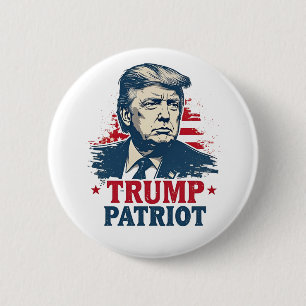 Kan niet wachten tot deze nachtmerrie eindigt Trum Ronde Button 5,7 Cm