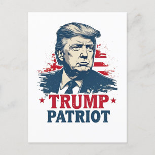 Kan niet wachten tot deze nachtmerrie Trump 2025 b Briefkaart