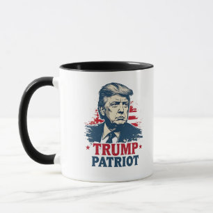 Kan niet wachten tot deze nachtmerrie Trump 2025 b Mok