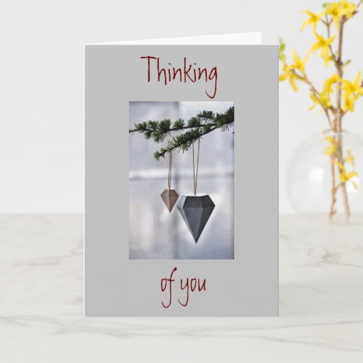 **KAN NIET WACHTEN U DEZE ZEEDZEE TE ZIEN** KAART (Gele Bloem)