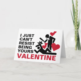 Kan niet weerstaan feestdagen kaart