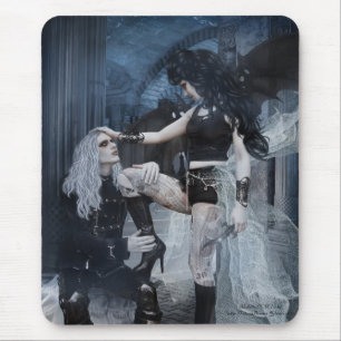 Kan niet weg blijven muismat