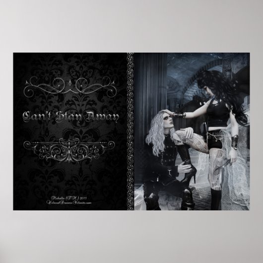 Kan niet wegblijven - Special Edition Poster (Voorkant)