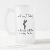 KAN NIET WERKEN MET GOLF SPELEN MATGLAS BIERPUL (Links)