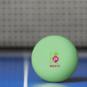 Kan niet worden beet pingpongbal (Net)