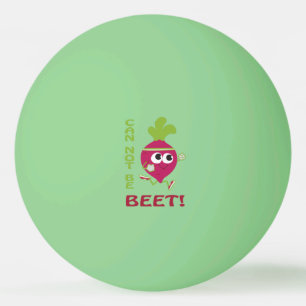 Kan niet worden beet pingpongbal