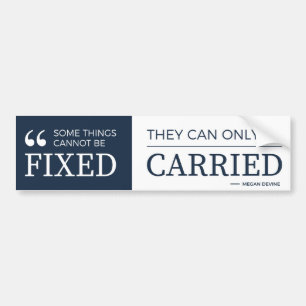 kan niet worden bevestigd - bumpersticker