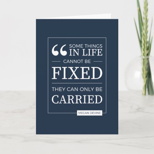 Kan niet worden vastgesteld kaart in de marine (Voorkant)