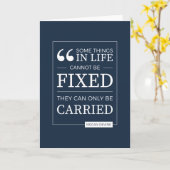 Kan niet worden vastgesteld kaart in de marine (Gele Bloem)