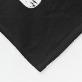 Kan nooit te veel gitaren muziek grappige cadeau fleece deken (Hoek)