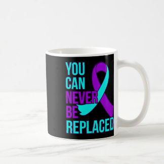 Kan nooit worden vervangen Suicide Awareness Suppo Koffiemok