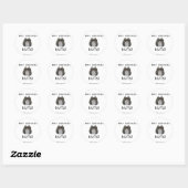 Kan noten winterwitte hamster bevatten ronde sticker (Vel)