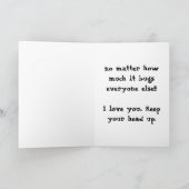 Kan ons niet tegenhouden kaart (Binnen)