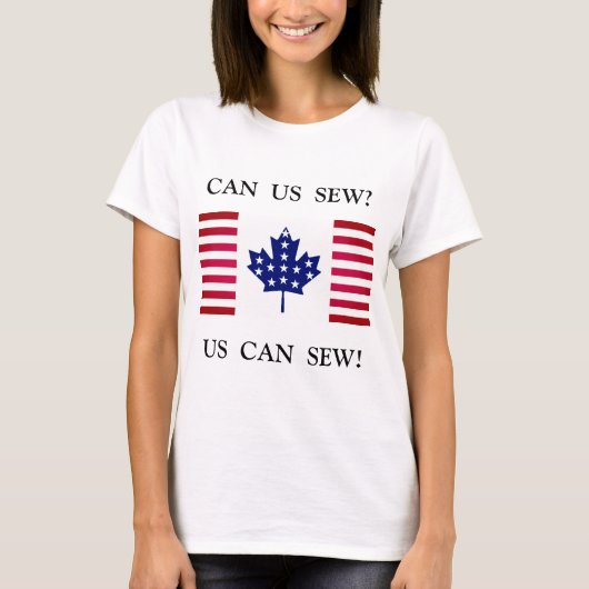 KAN ONS Shirt KIJKEN TERUG (Voorkant)
