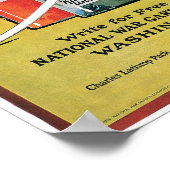 Kan ook groenten, fruit en kaiser poster (Hoek)