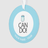 kan ornament (voorkant)