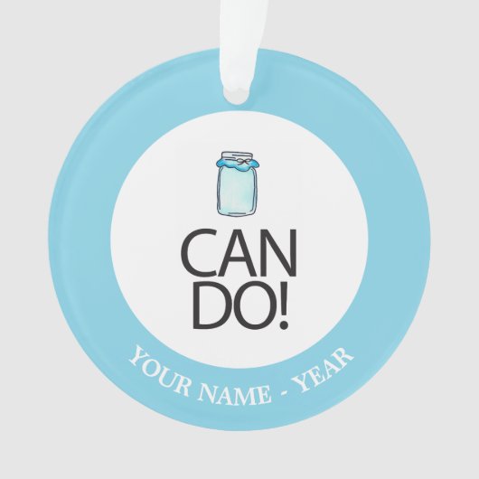 kan ornament (voorkant)