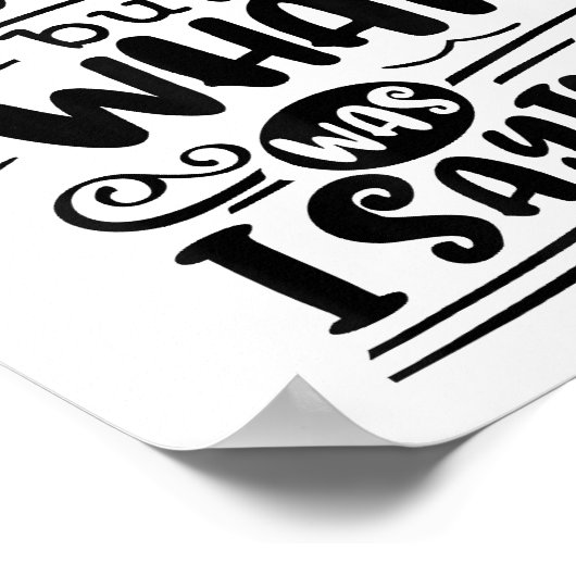 Kan oud zijn, maar wat was ik Gezegde Grappige ver Poster (Hoek)