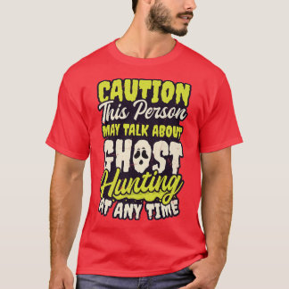Kan over het jagen van de gastheer van het Ontwerp T-shirt