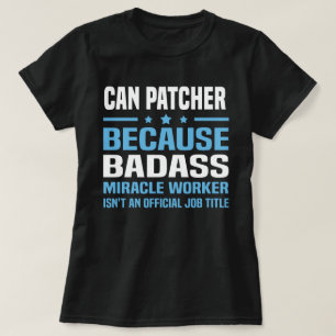 Kan patcher t-shirt