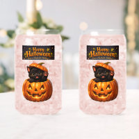 Kan Peking poesje speelse vrolijke Halloween?