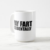 Kan per ongeluk scheet komen koffiemok (Voorkant links)