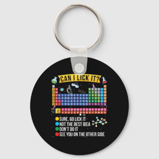 Kan periodiek systeem likken Funny Science scheiku Sleutelhanger
