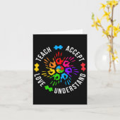 Kan Pi Wont Stop Pi Day Retro Wiskunde niet stopp Kaart (Gele Bloem)