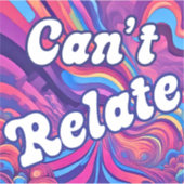 Kan pink kleuren niet relateren sticker (Voorkant)