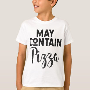 Kan Pizza Grappige Pizza Diepe Dish Liefhebbers GI T-shirt