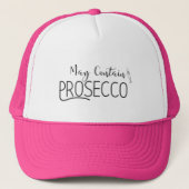 Kan Prosecco bevatten Trucker Pet (Voorkant)