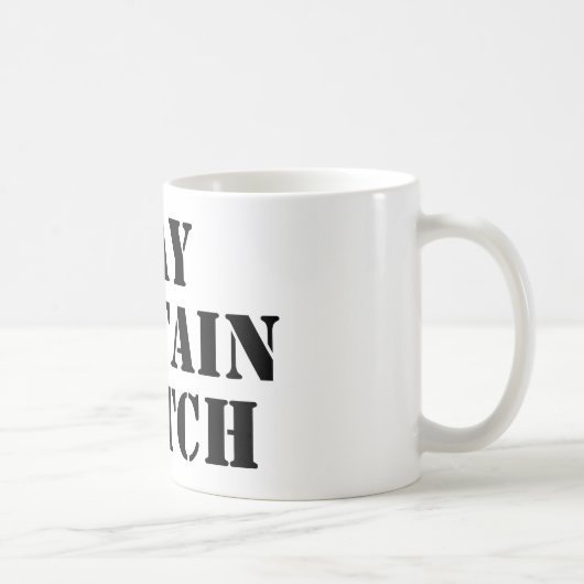 Kan Scotch bevatten Koffiemok (Rechts)