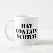 Kan Scotch bevatten Koffiemok (Links)