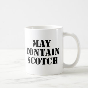 Kan Scotch bevatten Koffiemok