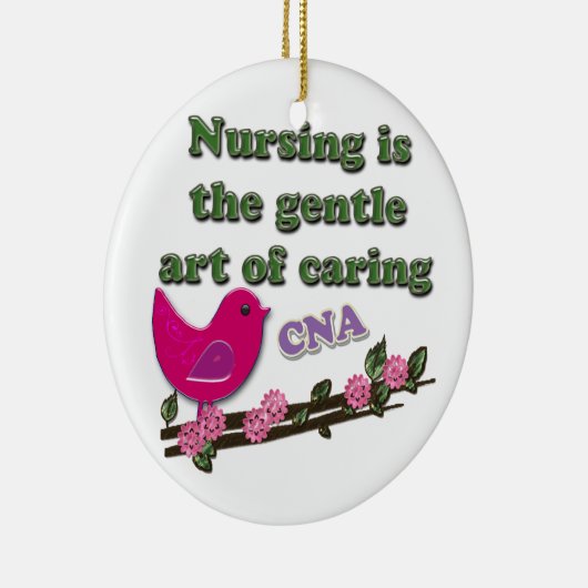 KAN sieren Keramisch Ornament (Rechts)