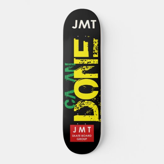 KAN SKATEBOARDS / JMT DOEN (Voorkant)