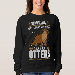 Kan spontaan over otters praten 1 trui