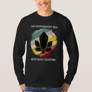 Kan spontaan praten over Rock Collect Retro T-shirt