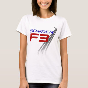 Kan Spyder Apparel (lichte kleuren) zijn T-shirt
