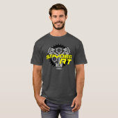 Kan spyder RT Shirt (Voorkant volledig)