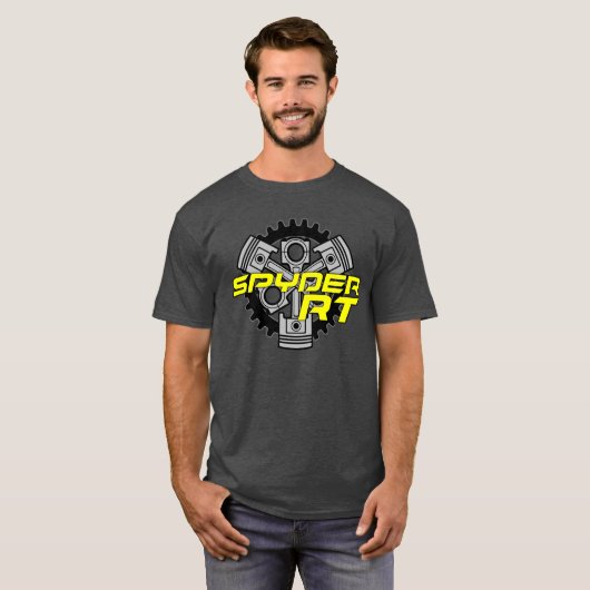 Kan spyder RT Shirt (Voorkant volledig)