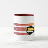 Kan Spyder "Tread"-Mok, beker of stein zijn Mok (Midden)