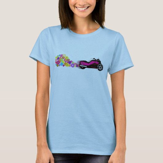 Kan Spyder Tumbling Daisy Shirt zijn (Voorkant)