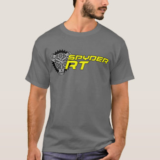 Kan spyder zijn drie Shirt met zuigerstang